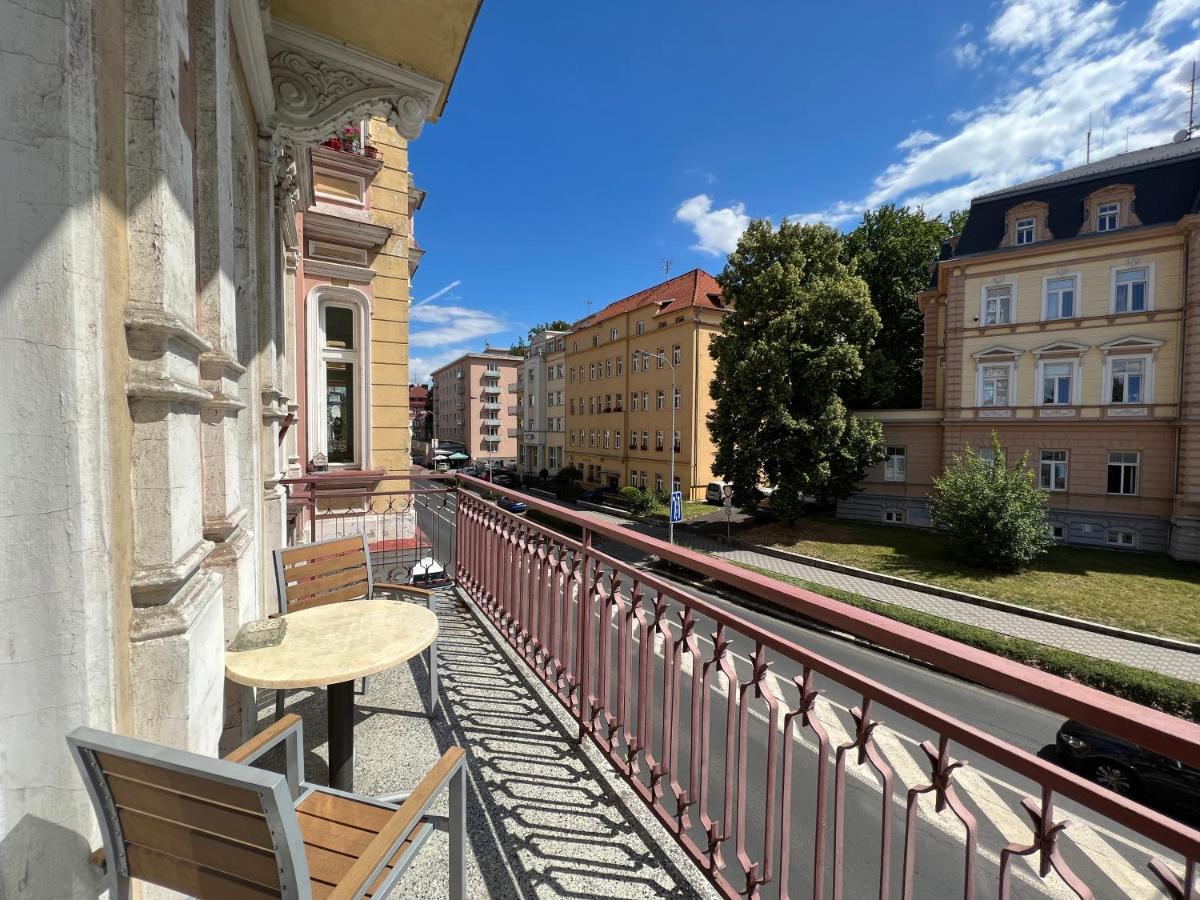 Apartment Alice Center Karlovy Vary Exterior photo